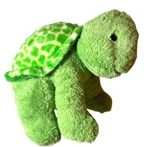 Aurora® Snuggly Shell Turtle Plush – Soft & Huggable! 🐢💚